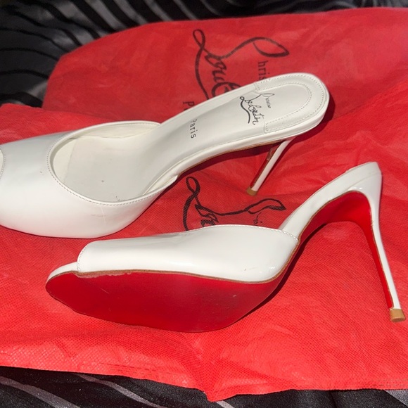 NEW CHRISTIAN LOUBOUTIN RED BOTTOM HEELS.❤️ - Picture 3 of 4